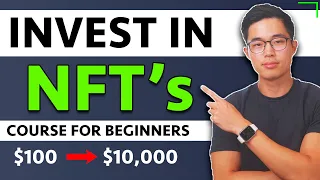 How to Make Money with NFTs for Beginners 2022 [FREE COURSE]