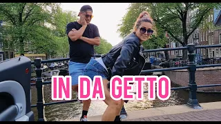 IN DA GETTO DANCE - LATINDAM | JBalvin | Skrillex