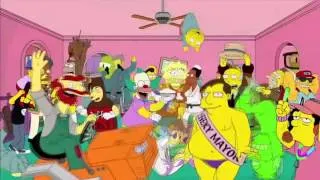 Harlem Shake | THE SIMPSONS | Animation on FOX