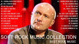 Lionel Richie, Phil Collins, Air Supply,Bee Gees, Chicago, Rod Stewart - Best Soft Rock 70s,80s,90s