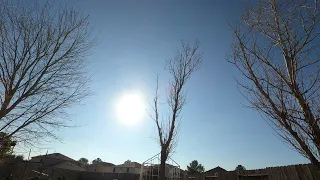 01/10/23 4K Sun Up to Sun Down Time Lapse Video - Houston, TX