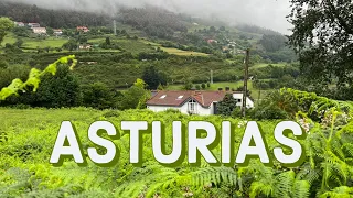 ASTURIAS , THE GARDEN OF NORTHEN SPAIN