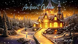 "Castle in the Snow" 💕 Peaceful Ambience w/ beautiful Music #asmr #nocommentary #calm #relax