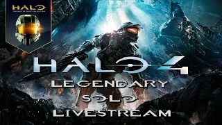 Halo 4 PC - Full Solo Legendary Livestream