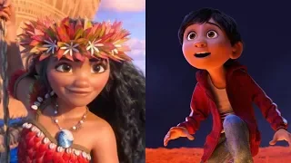 Moana vs. Coco: A Cultural Divide