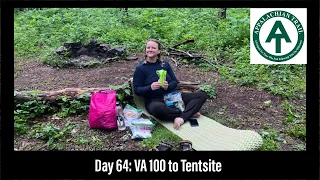 Day 64 | VA 100 to Tent site | Appalachian Trail 2022