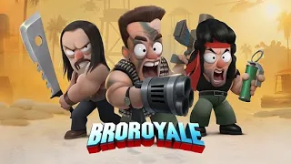 Bro Royale: Top-Down Shooter (by Donut Lab Inc.) IOS Gameplay Video (HD)