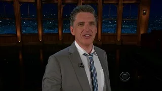 Late Late Show with Craig Ferguson 10/12/2010 Trace Adkins, Derrick Pitts