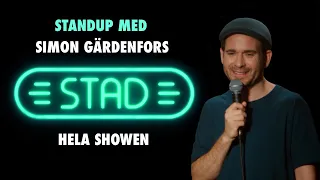 Simon Gärdenfors | STAD | Standup-special (HELA SHOWEN) 4K