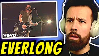 FOO FIGHTERS EVERLONG Live REACTION