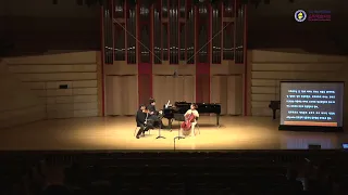 Wolfgang Amadeus Mozart - Piano Trio in G Major, K. 564/III. Allegretto for PIano Trio