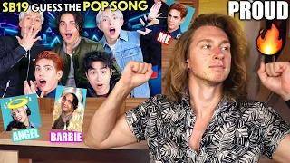 SB19 Guesses The Pop Song In One Second Challenge! |Singer Reaction!