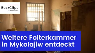 Weitere Folterkammer in Mykolajiw entdeckt