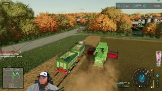 Twitch Livestream | Farming Simulator 22 | Elm Creek By Giants. | 11/26/2021 - Part 2