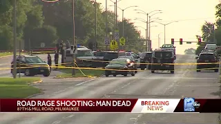 One man dead after road rage shooting