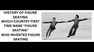 History of Figure Skating, Backflip Evolution, Origin of Figure Skating, Sports, Records on Ice .