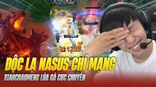 XIAOCHAOMENG VÀ GIÁO ÁN ĐỘC LẠ NASUS CHÍ MẠNG BÁN HÀNH JAYCE VÀ LÙA TEAM BẠN NHƯ LÙA GÀ