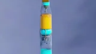 Transparent rocket