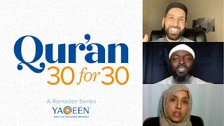 Juz' 23 with Dr. Zara Khan | Qur'an 30 for 30