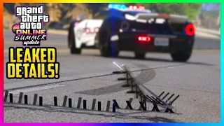 NEW COPS N CROOKS Leaks, WEAPONS, Spikes, POLICE, Summer, GTA 5 Online DLC Update 2024 (GTA5 Update)