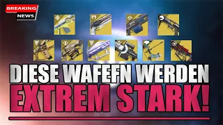 RIESIGE WAFFEN ÄNDERUNGEN - NEUE META - SUBKLASS 3.0 ANPASSUNGEN [Destiny 2][deutsch][gameplay]