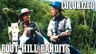Boot Hill Bandits | COLORIZED | Ray "Crash" Corrigan | Old Western Film