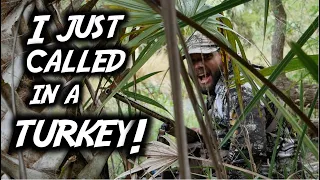 Osceola Turkey Hunting: South Florida gobblers (Swamp N Stomp ep. #55)