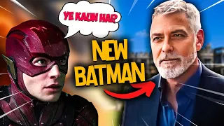 New Batman in THE FLASH Revealed! ⋮ George Clooney Batman The Flash Ending Explained!