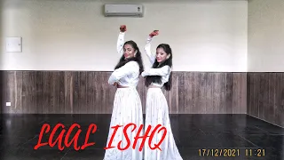 LAAL ISHQ// ARIJIT SINGH// DANCE MEDIA CHOREOGRAPHY