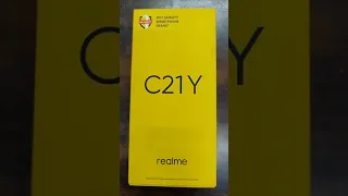 Realme C21Y Unboxing | Hands On  Design | Flipkart The Big Billion sale #shorts #youtube #c21y