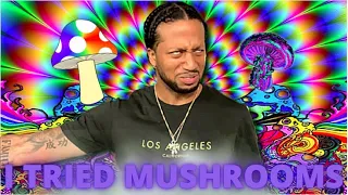 I TRIED MUSHROOMS FOR THE FIRST TIME.... 🍄😶 (GONE WRONG!!!)