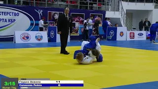 70 kg Глушко А Салимова Л 29 03 2016 Т1 ПЕРВЕНСТВО РОССИИ ДО 23, НАЛЬЧИК 2016