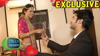 Exclusive Interview: Lakshya Proposes Ragini On The Sets Of Swaragini | Colors