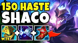WTF?! GET 60% CDR ON SHACO WITH THIS BUILD - Pink Ward Shaco