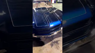 Working on the 1970 Chevelle!