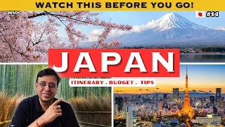 How to Plan Japan Trip from India l Budget l Itinerary l Tips