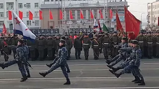 Internationale - slow version (Samara, 6 November 2023 parade)