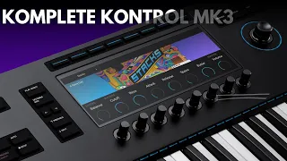 Native Instruments - Komplete Kontrol MK3 - The Best Midi Controller?? #nativeinstruments