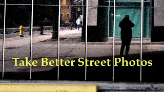 3 Quick Tips for Better Street Photography