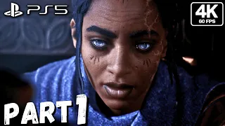 BANISHERS GHOSTS OF NEW EDEN Walkthrough Gameplay Part 1 - INTRO (PS5 4K 60FPS) FULL GAME