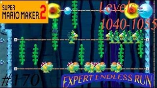 `Endless Challenge #170 (Expert Difficulty) Super Mario Maker 2