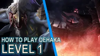 How to play Level 1 Dehaka | Starcraft II: Co-Op
