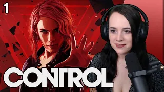 Let's Play CONTROL! - First blind playthrough Reaction! - Part 1