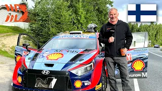Tänak vs Rovanperä Final Day Thriller - Rally Finland 2022 Driver Interviews