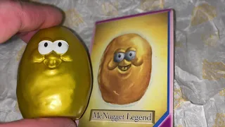 McDonald's x Kerwin Frost Box ASMR Gold McNugget Buddies Unboxing ? Golden McNugget Nugget Big Mac