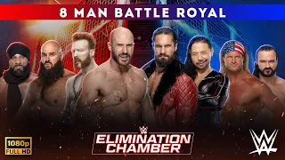 8 Man Battle Royal | WWE 2K22 Gameplay