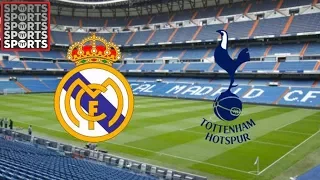 Real Madrid 1-1 Tottenham (Champions League Highlights)