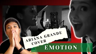 COMPOSER Reacts to Emotions - Ariana Grande (Mariah Carey cover)
