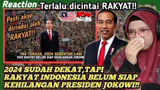 🇲🇾🇮🇩BIKIN NANGIS TENGOK INI❗2024 SUDAH DEKAT,RAKYAT INDONESIA BELUM SIAP KEHILANGAN PAK JOKOWI❗REACT