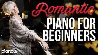 Beautiful and Romantic Piano For Beginners 😍😍😍